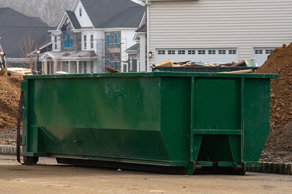 you can rent a construction dumpster for as long as your construction project requires