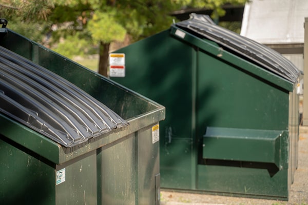 commercial dumpsters can provide temporary dumpsters for special events, construction projects, or other short-term waste disposal needs